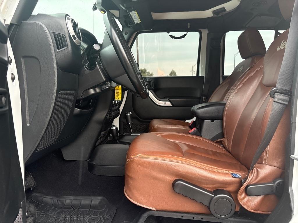 Jeep Wrangler Unlimited Sahara 4x4 2017