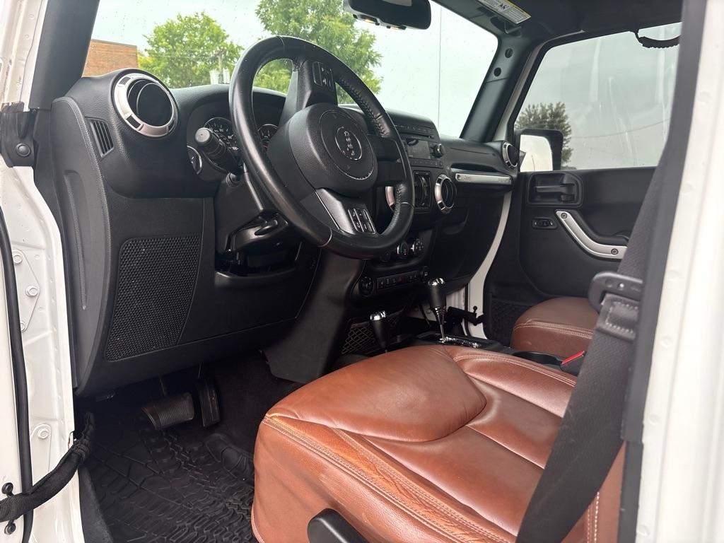 Jeep Wrangler Unlimited Sahara 4x4 2017