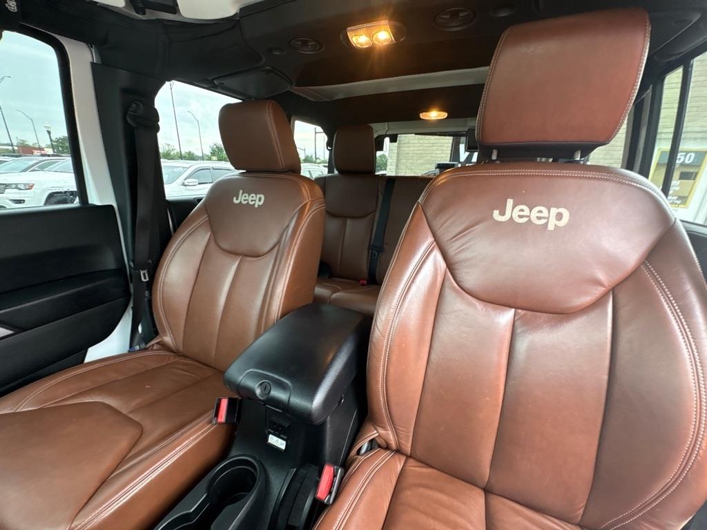 Jeep Wrangler Unlimited Sahara 4x4 2017