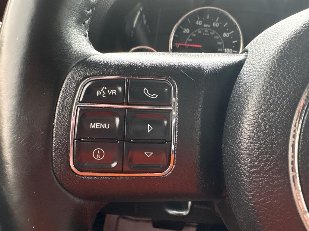 Jeep Wrangler Unlimited Sahara 4x4 2017