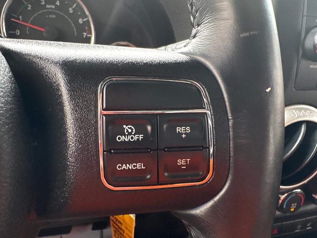 Jeep Wrangler Unlimited Sahara 4x4 2017