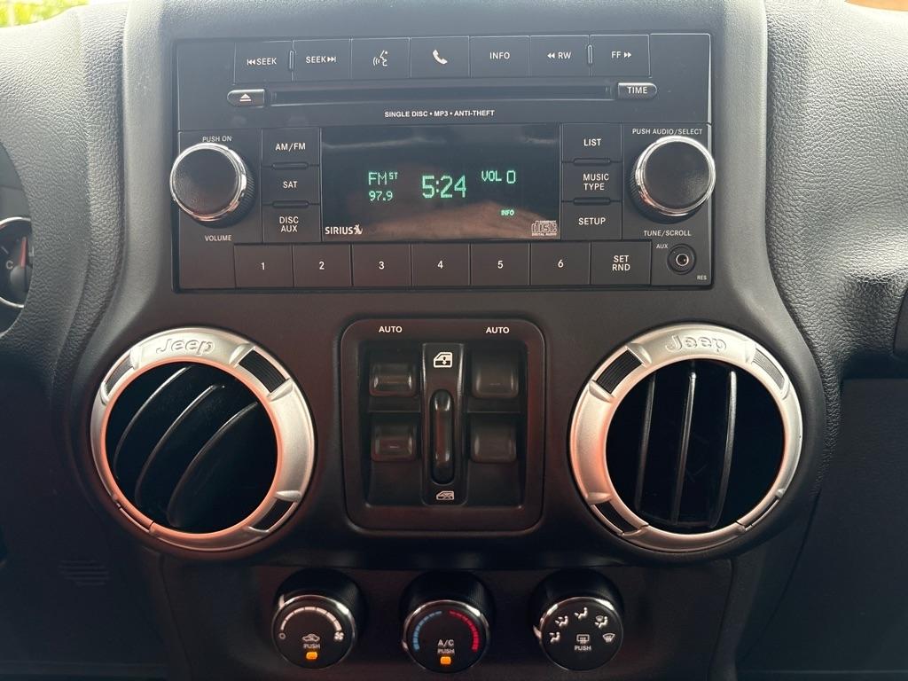 Jeep Wrangler Unlimited Sahara 4x4 2017