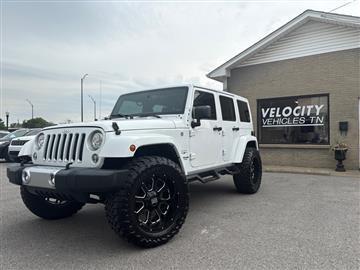 2017 Jeep Wrangler Unlimited Sahara 4x4