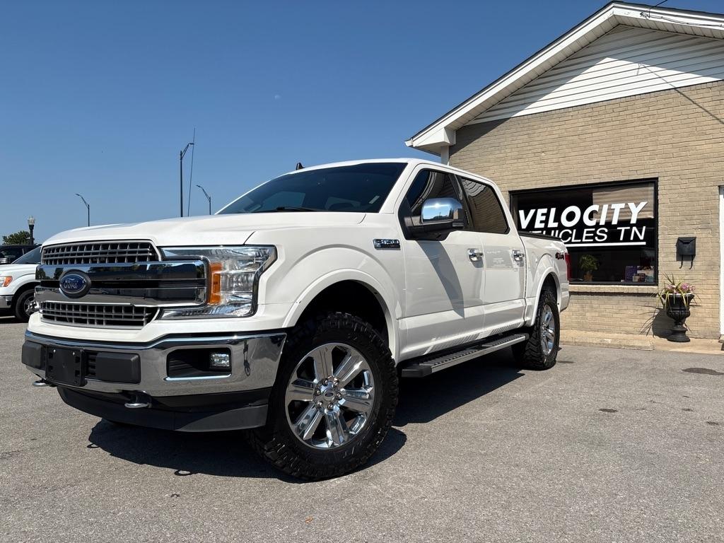 2019 Ford F-150 4WD SuperCrew 145" Lariat