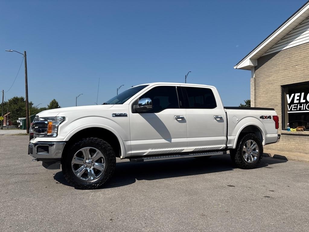 Ford F-150 4WD SuperCrew 145" Lariat 2019