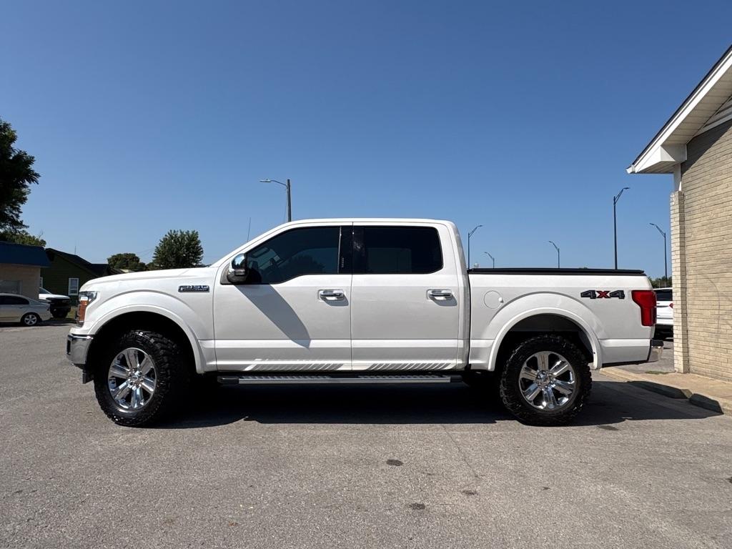 Ford F-150 4WD SuperCrew 145" Lariat 2019