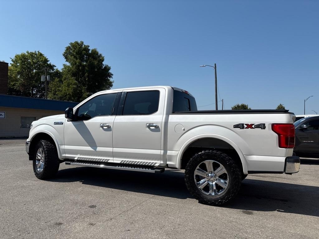 Ford F-150 4WD SuperCrew 145" Lariat 2019