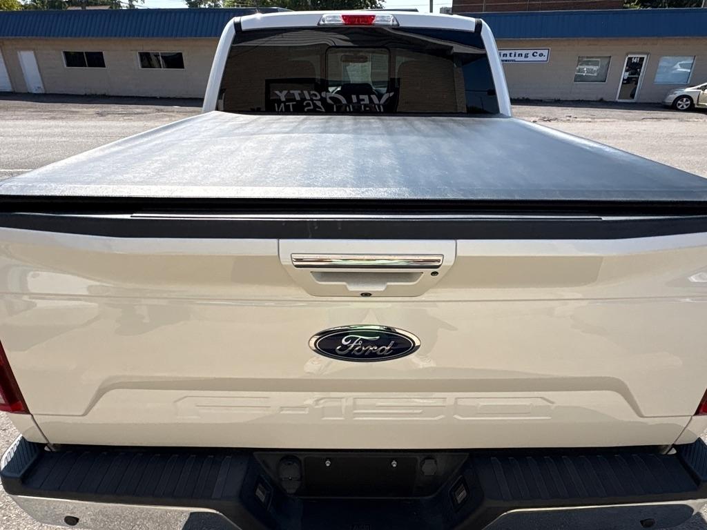 Ford F-150 4WD SuperCrew 145" Lariat 2019