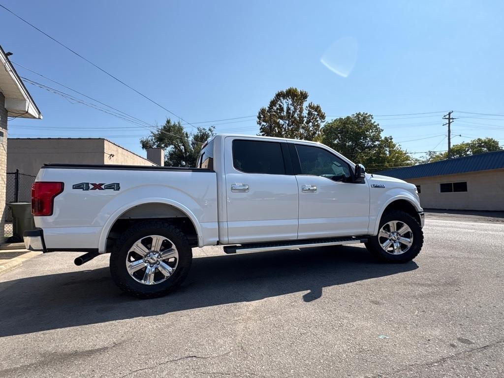 Ford F-150 4WD SuperCrew 145" Lariat 2019