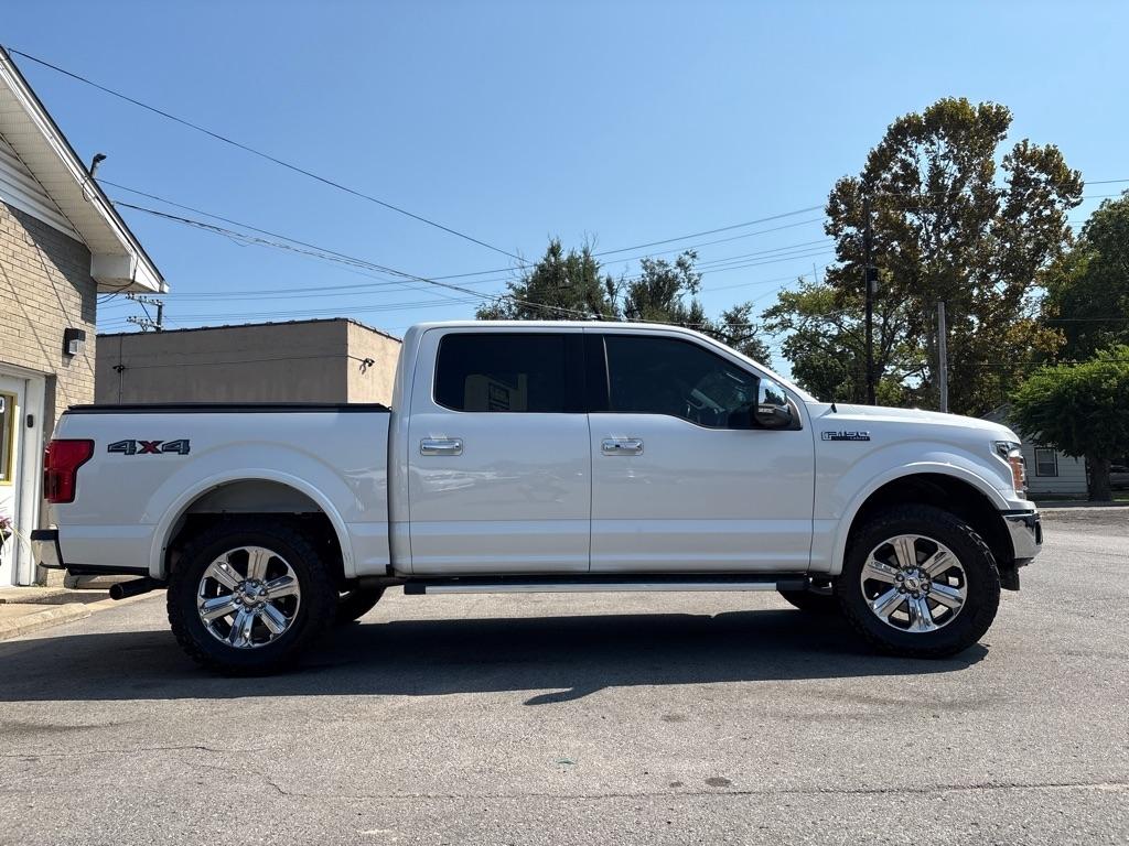 Ford F-150 4WD SuperCrew 145" Lariat 2019