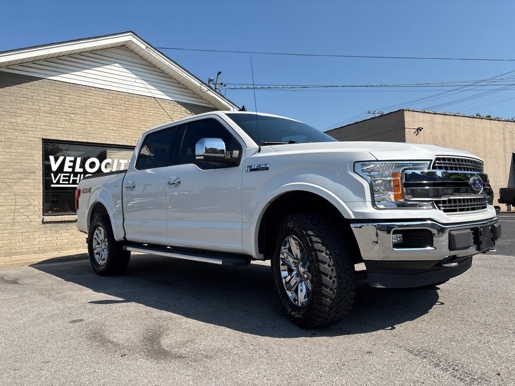 Ford F-150 4WD SuperCrew 145" Lariat 2019