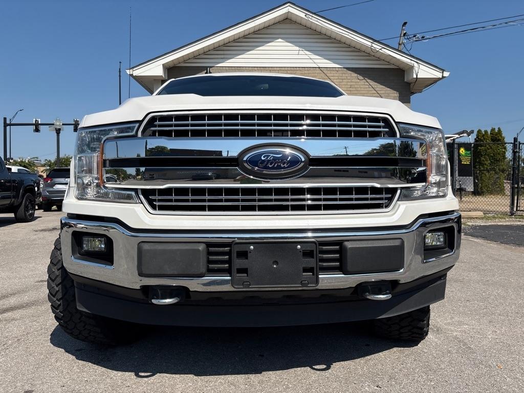 Ford F-150 4WD SuperCrew 145" Lariat 2019