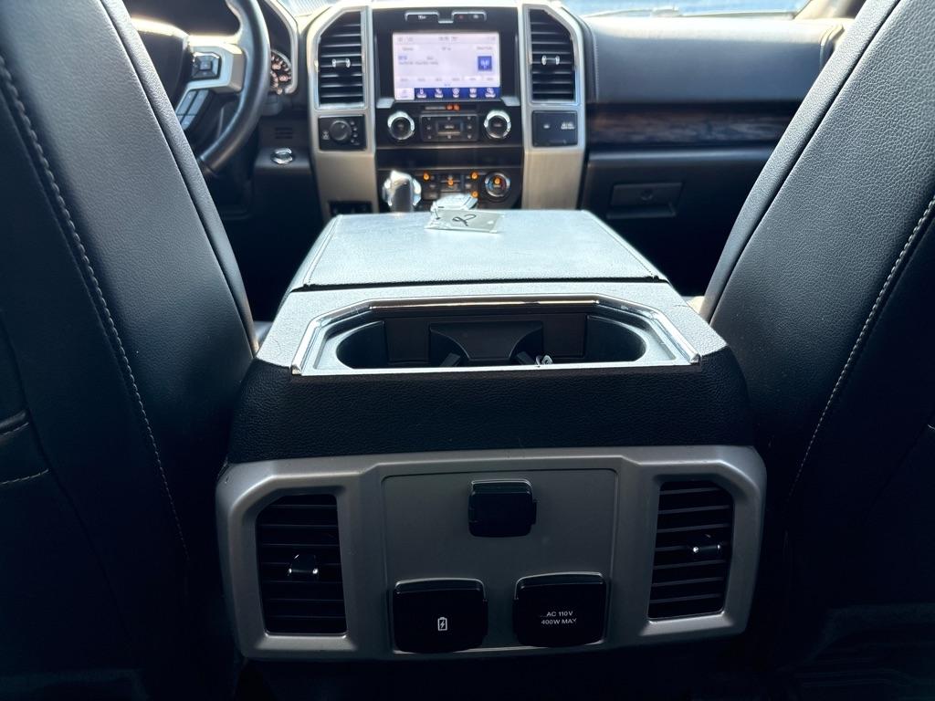 Ford F-150 4WD SuperCrew 145" Lariat 2019