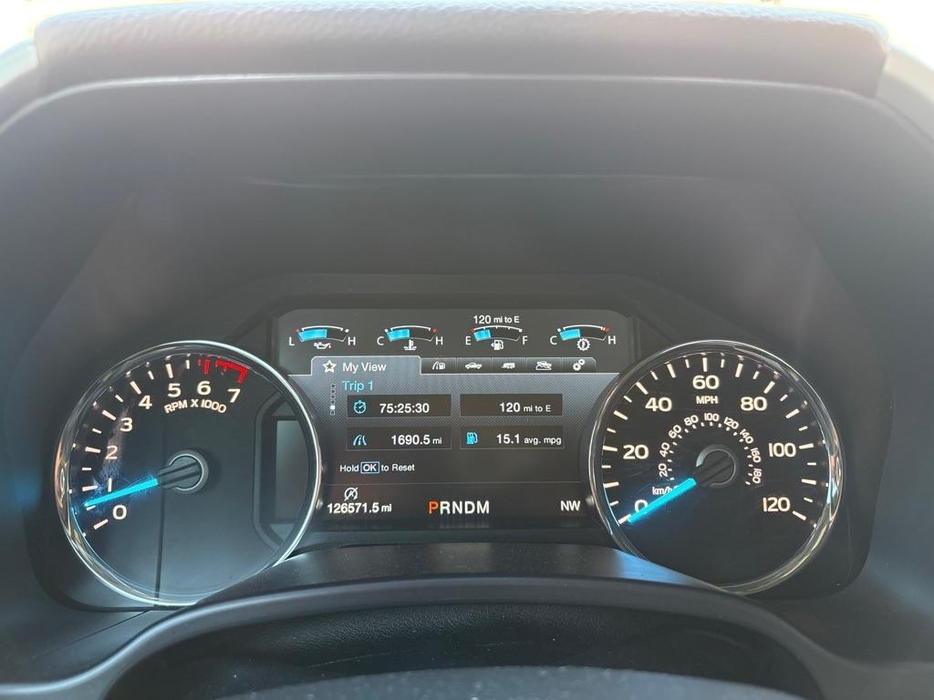 Ford F-150 4WD SuperCrew 145" Lariat 2019