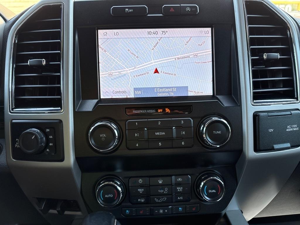 Ford F-150 4WD SuperCrew 145" Lariat 2019