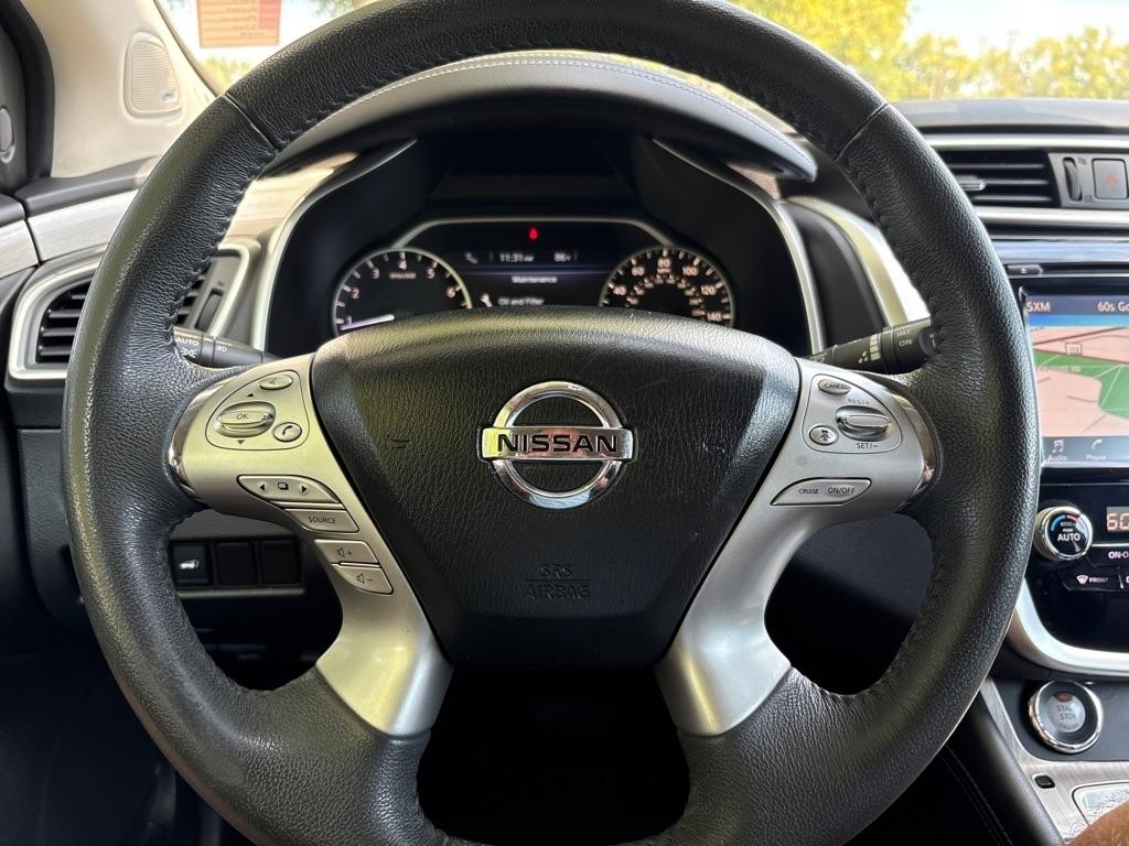 Nissan Murano 2017.5 FWD SL 2017