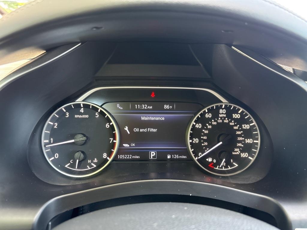 Nissan Murano 2017.5 FWD SL 2017