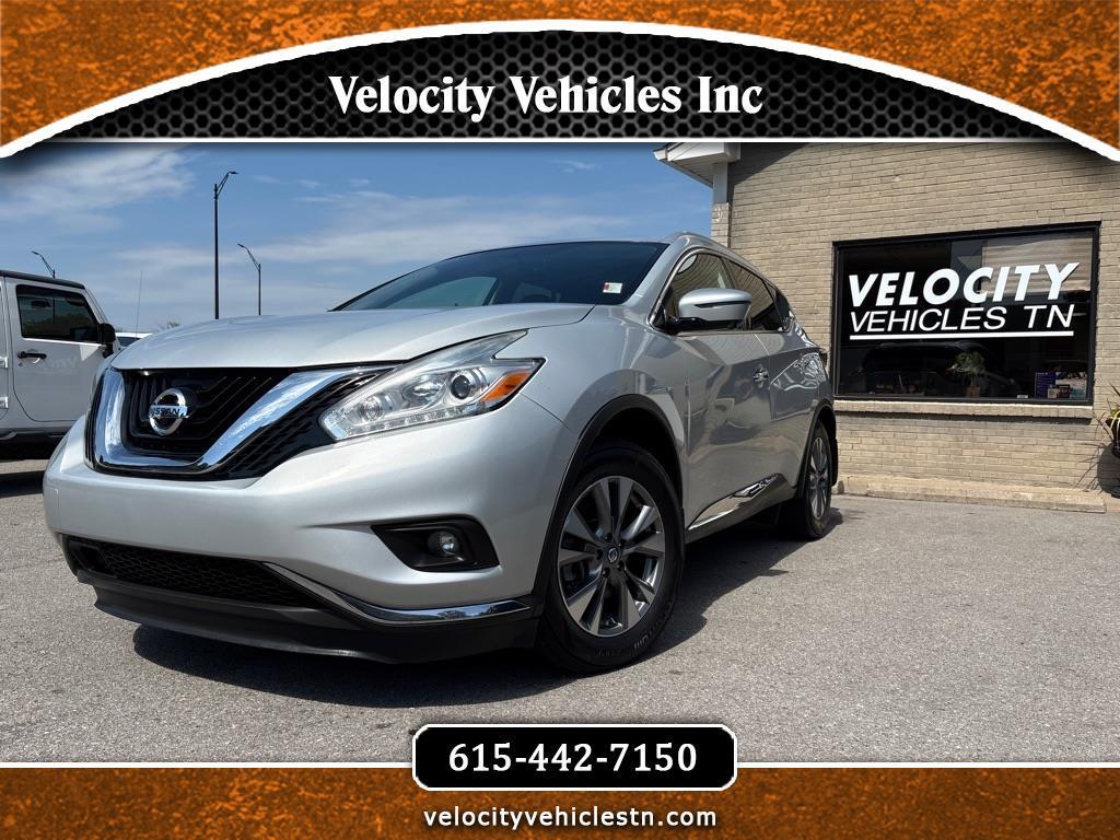 2017 Nissan Murano 2017.5 FWD SL