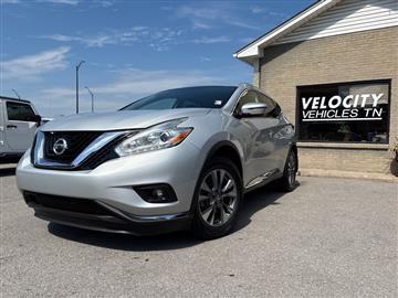 2017 Nissan Murano 2017.5 FWD SL