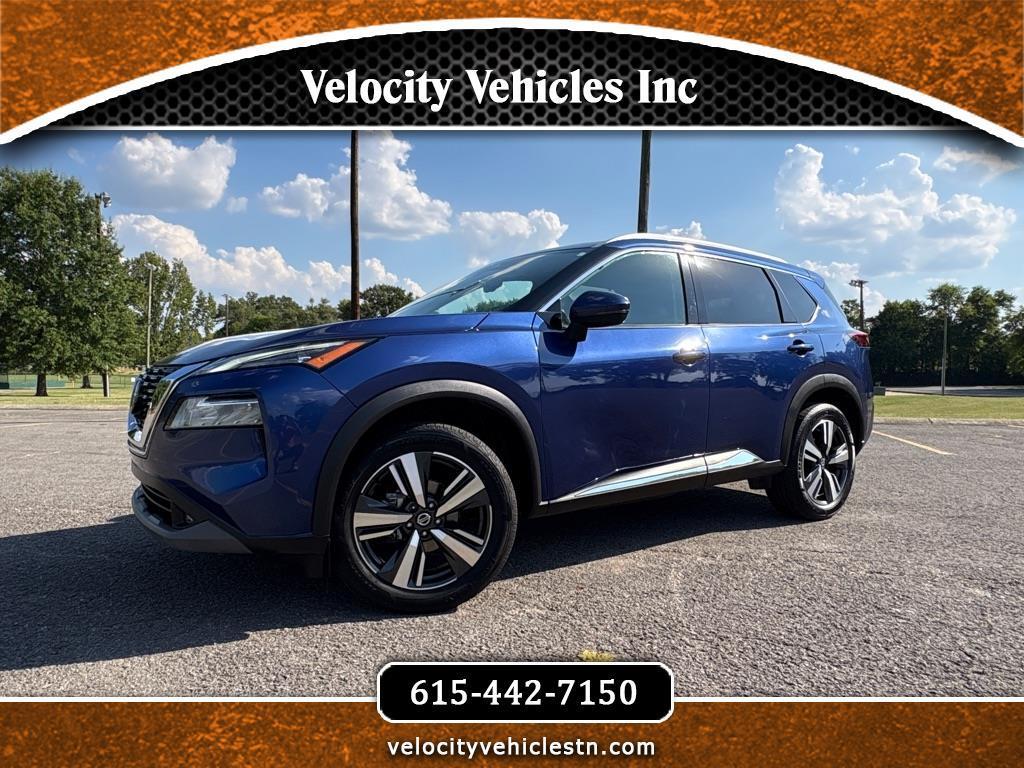 2021 Nissan Rogue AWD SL