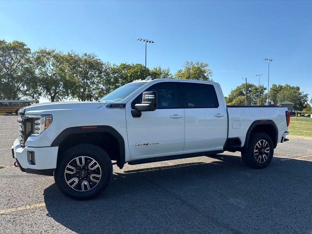 GMC Sierra 2500HD 4WD Crew Cab 159" AT4 2021