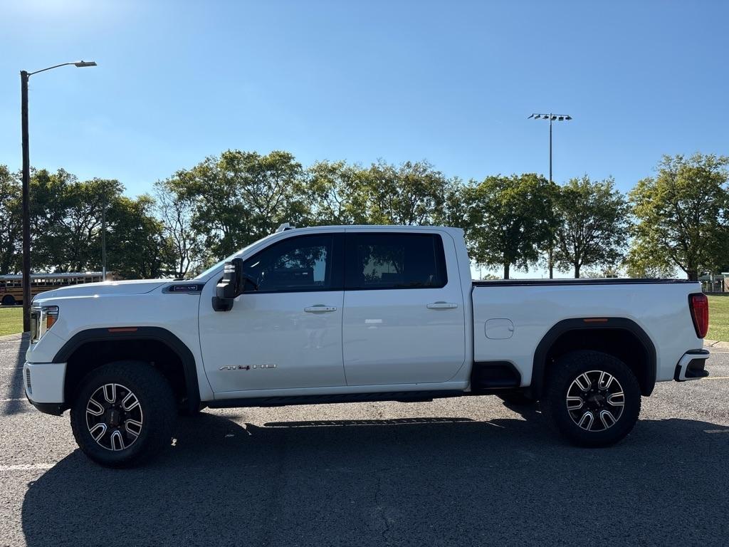 GMC Sierra 2500HD 4WD Crew Cab 159" AT4 2021