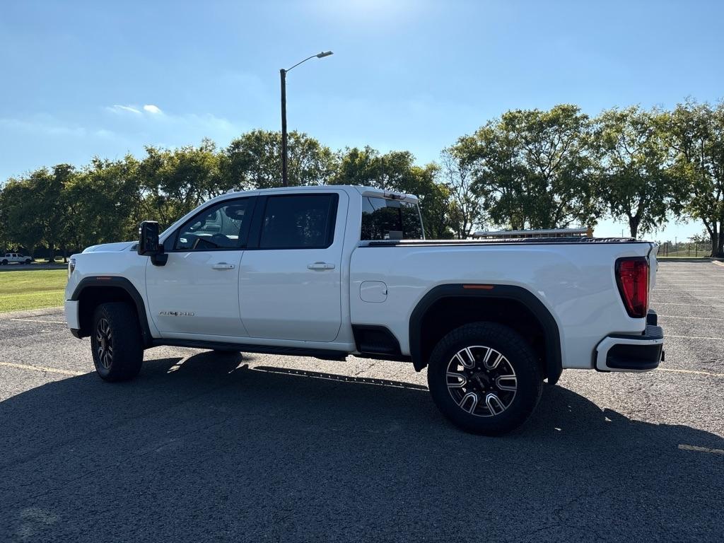 GMC Sierra 2500HD 4WD Crew Cab 159" AT4 2021