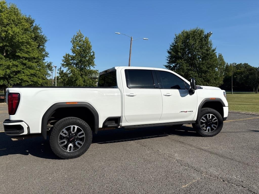 GMC Sierra 2500HD 4WD Crew Cab 159" AT4 2021