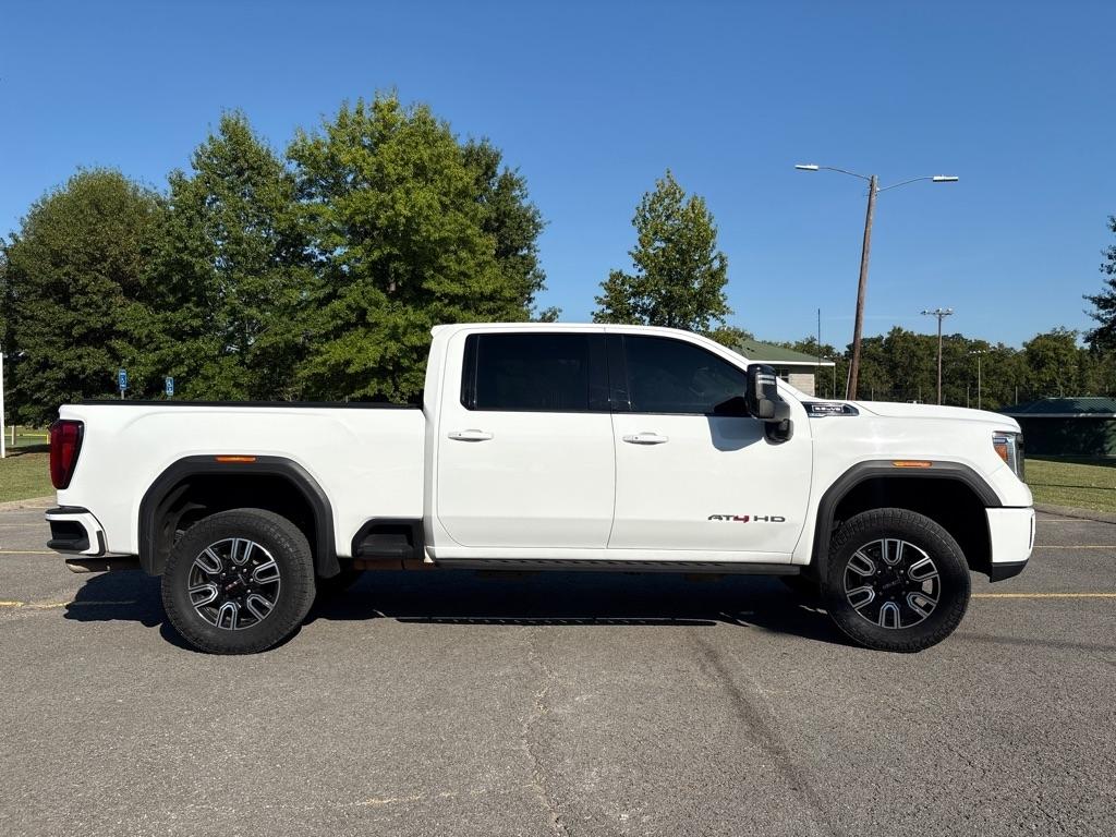 GMC Sierra 2500HD 4WD Crew Cab 159" AT4 2021