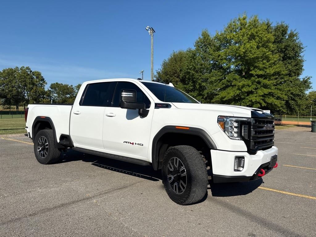GMC Sierra 2500HD 4WD Crew Cab 159" AT4 2021