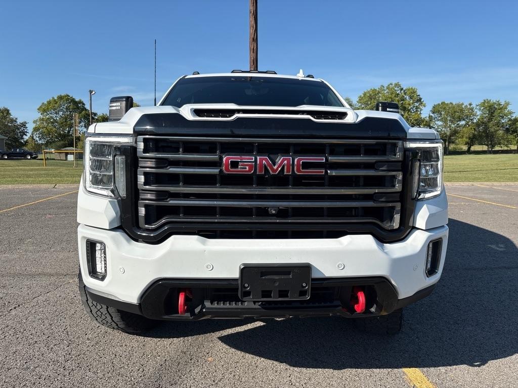 GMC Sierra 2500HD 4WD Crew Cab 159" AT4 2021