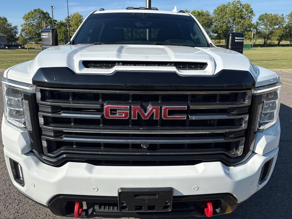 GMC Sierra 2500HD 4WD Crew Cab 159" AT4 2021