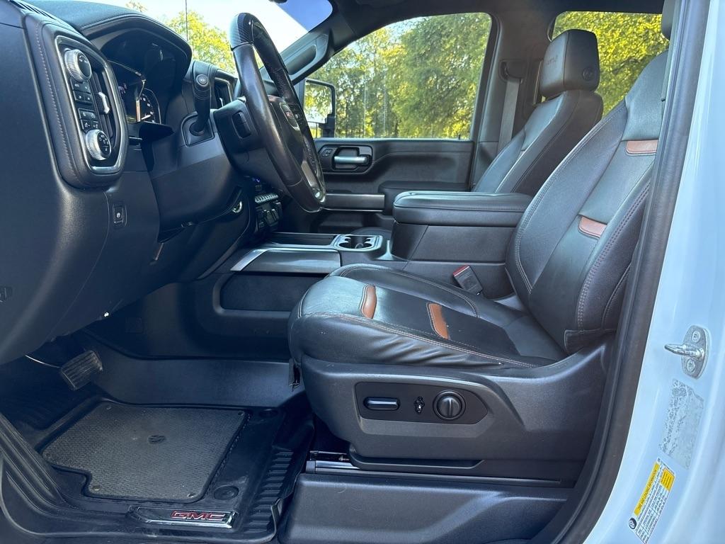 GMC Sierra 2500HD 4WD Crew Cab 159" AT4 2021