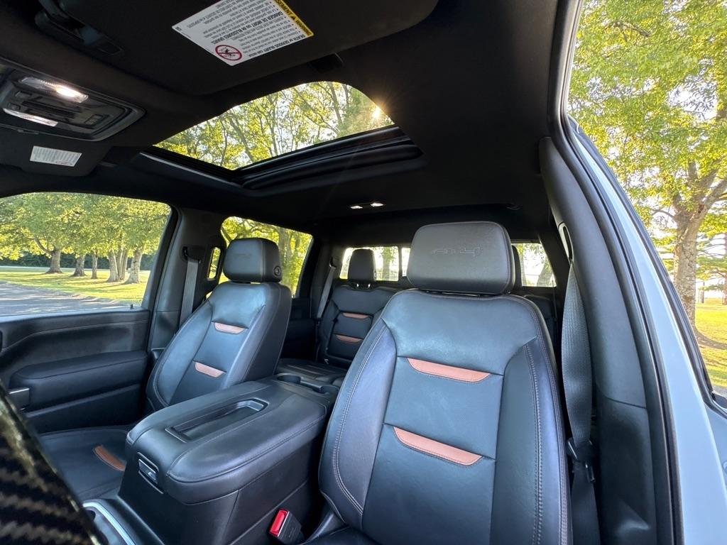 GMC Sierra 2500HD 4WD Crew Cab 159" AT4 2021