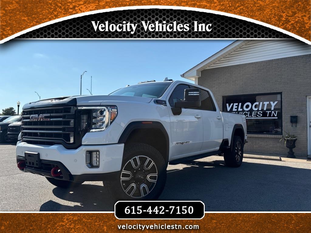 2021 GMC Sierra 2500HD 4WD Crew Cab 159" AT4