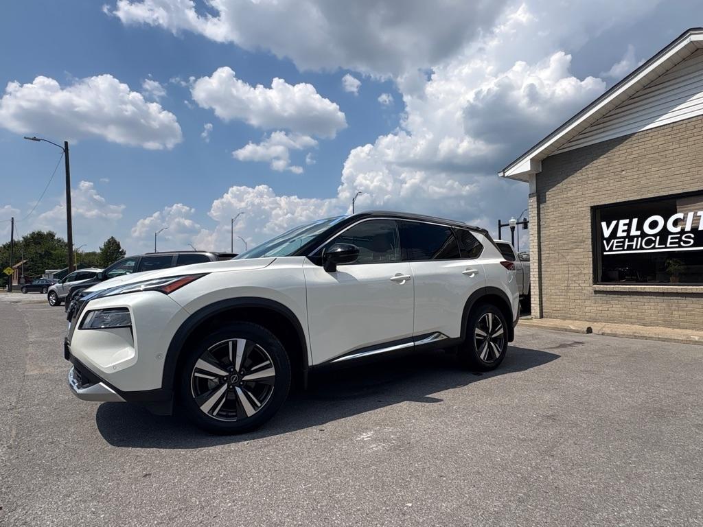 Nissan Rogue AWD Platinum 2023