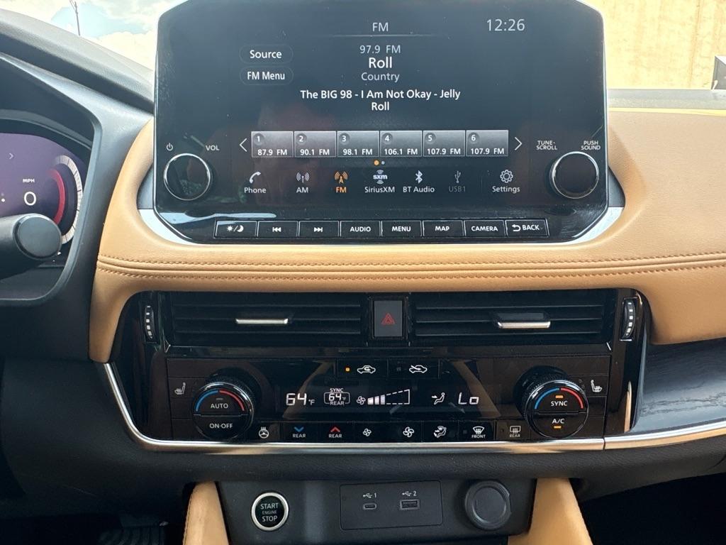 Nissan Rogue AWD Platinum 2023