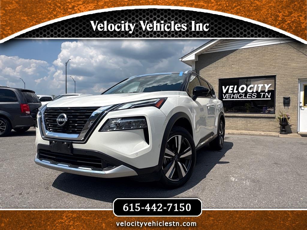 2023 Nissan Rogue AWD Platinum