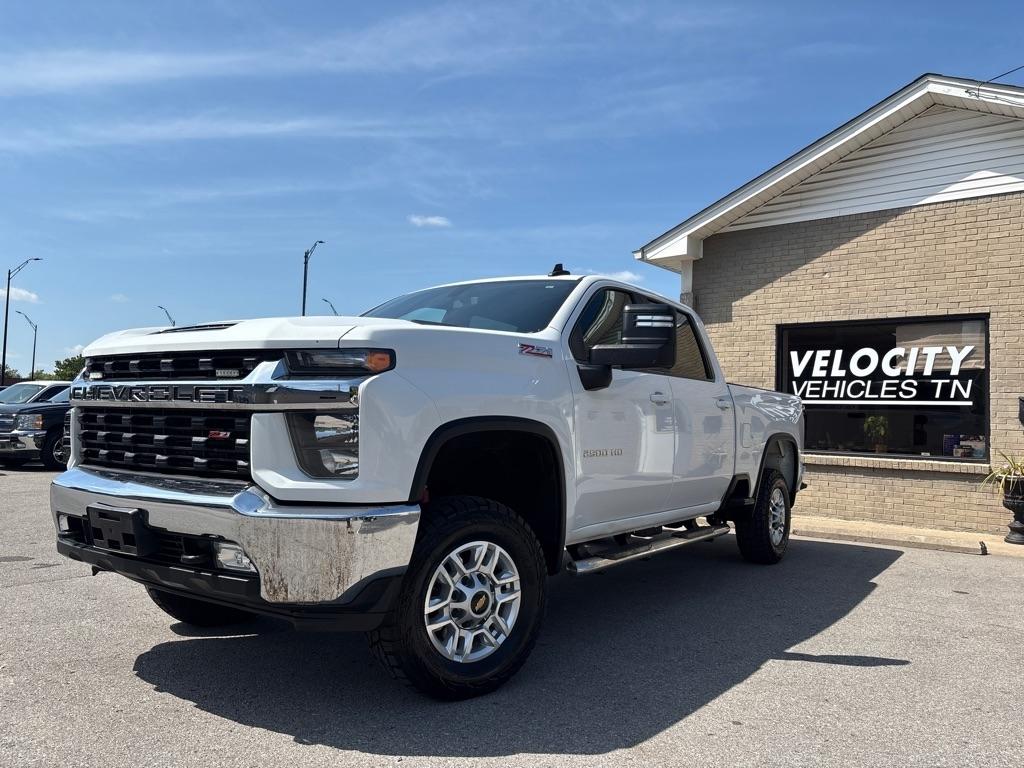 2021 Chevrolet Silverado 2500HD 4WD Crew Cab 159" LT