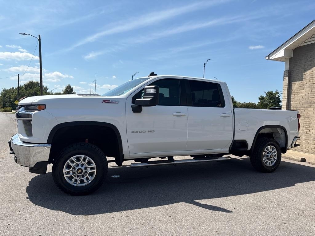 Chevrolet Silverado 2500HD 4WD Crew Cab 159" LT 2021