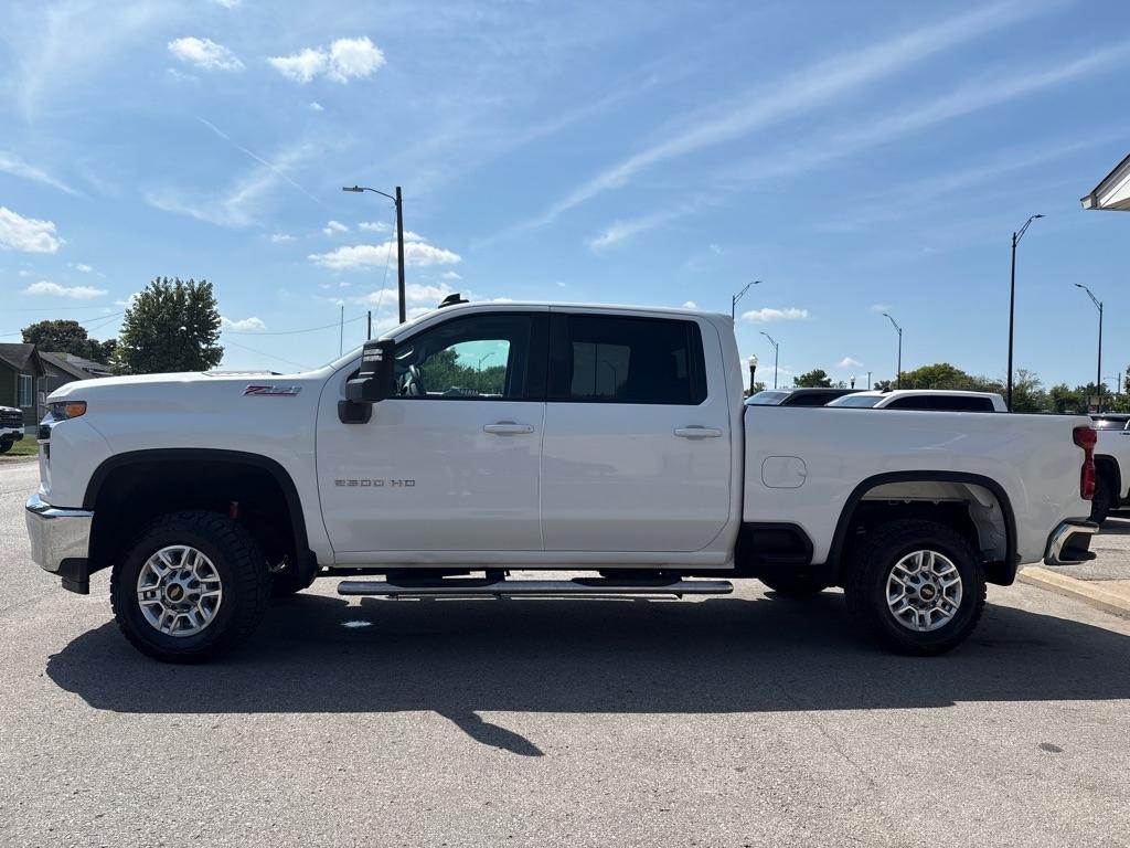 Chevrolet Silverado 2500HD 4WD Crew Cab 159" LT 2021