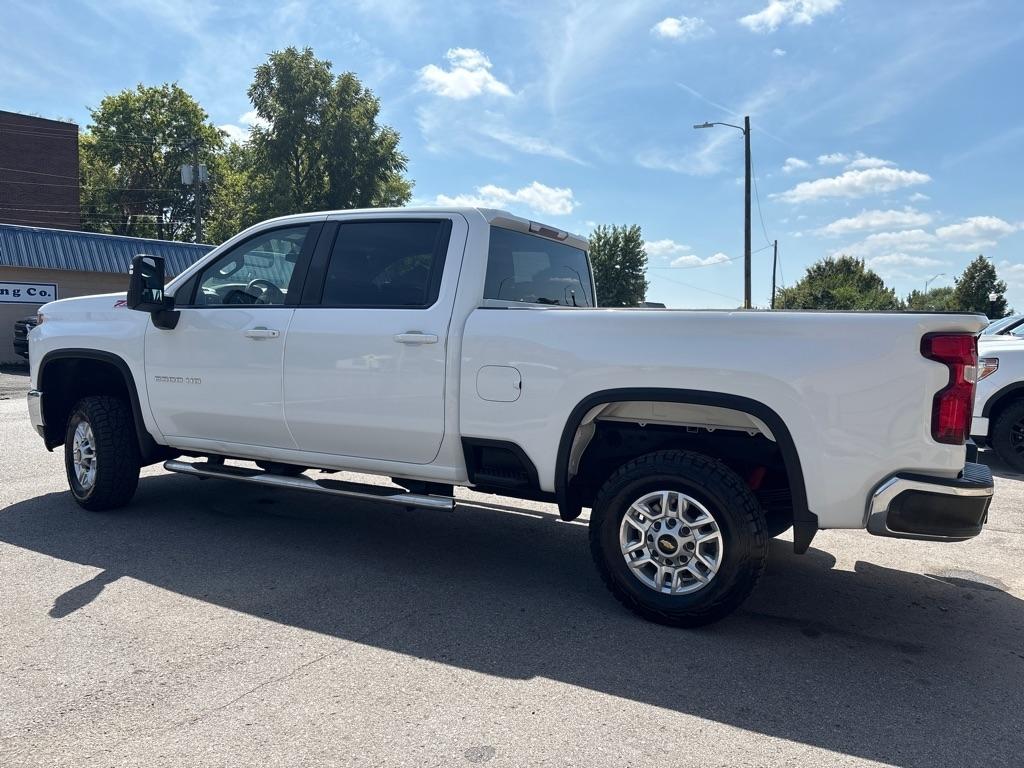 Chevrolet Silverado 2500HD 4WD Crew Cab 159" LT 2021