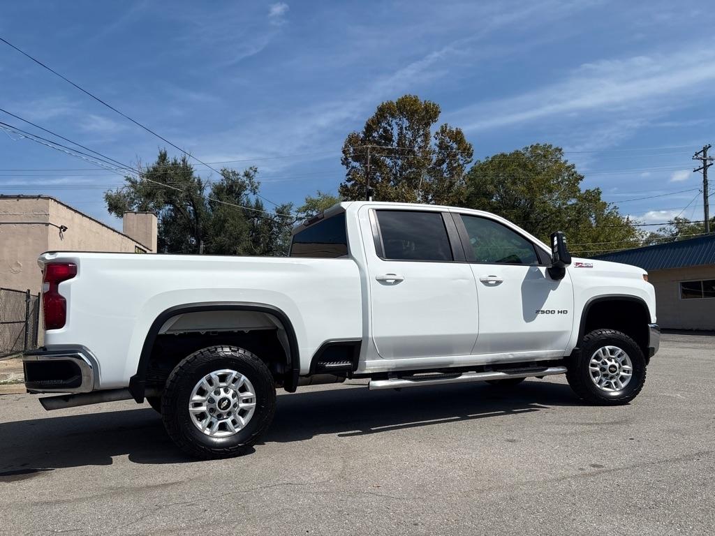 Chevrolet Silverado 2500HD 4WD Crew Cab 159" LT 2021