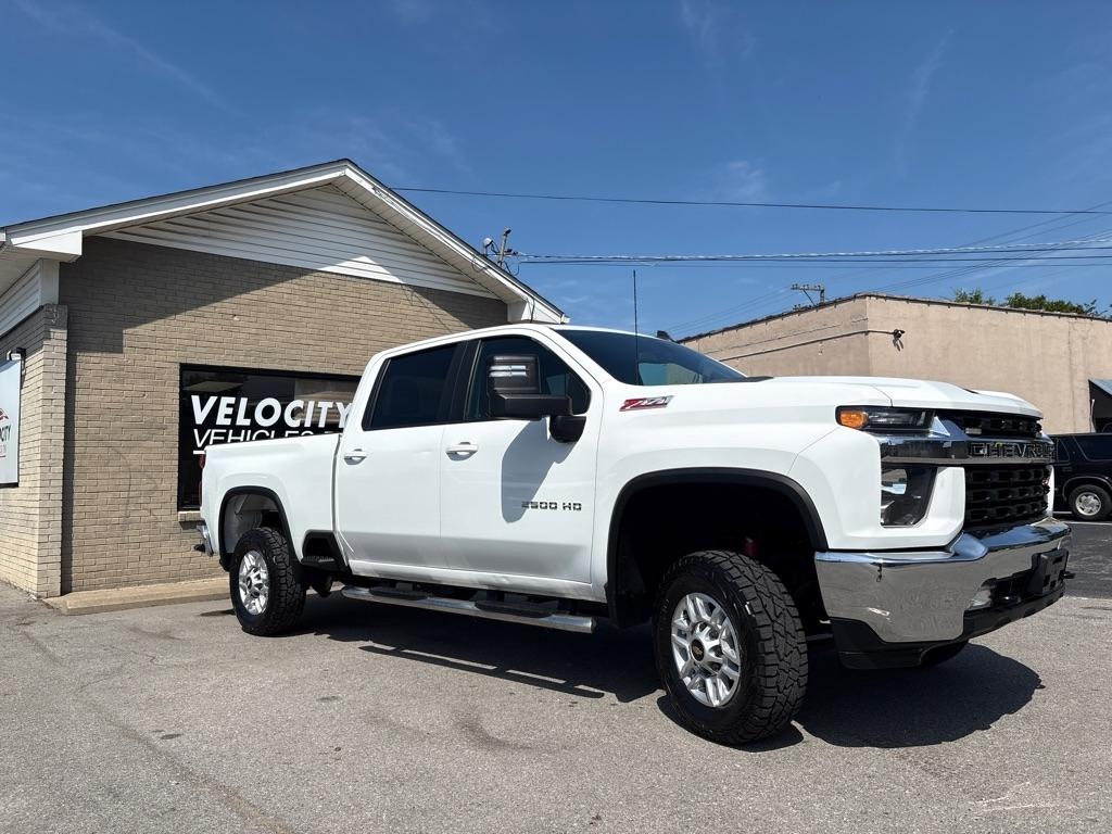 Chevrolet Silverado 2500HD 4WD Crew Cab 159" LT 2021