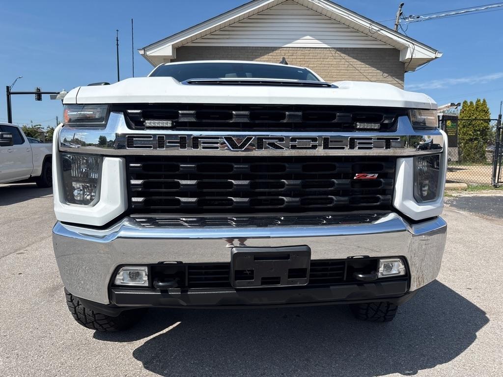 Chevrolet Silverado 2500HD 4WD Crew Cab 159" LT 2021