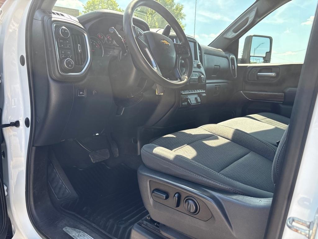 Chevrolet Silverado 2500HD 4WD Crew Cab 159" LT 2021