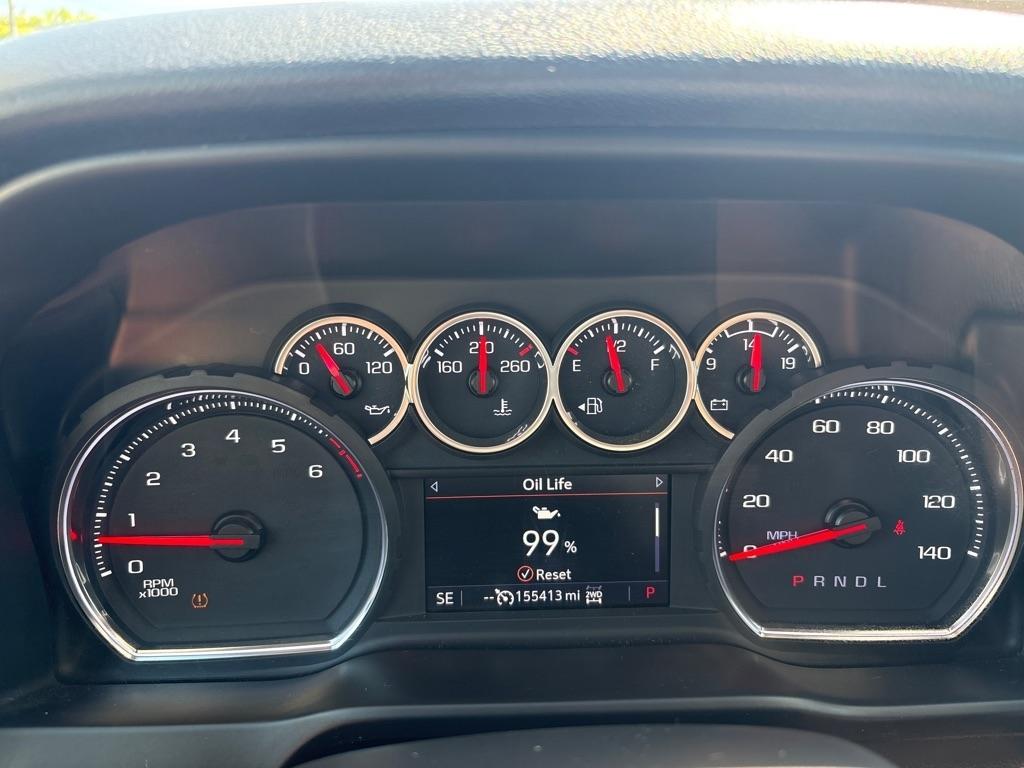 Chevrolet Silverado 2500HD 4WD Crew Cab 159" LT 2021