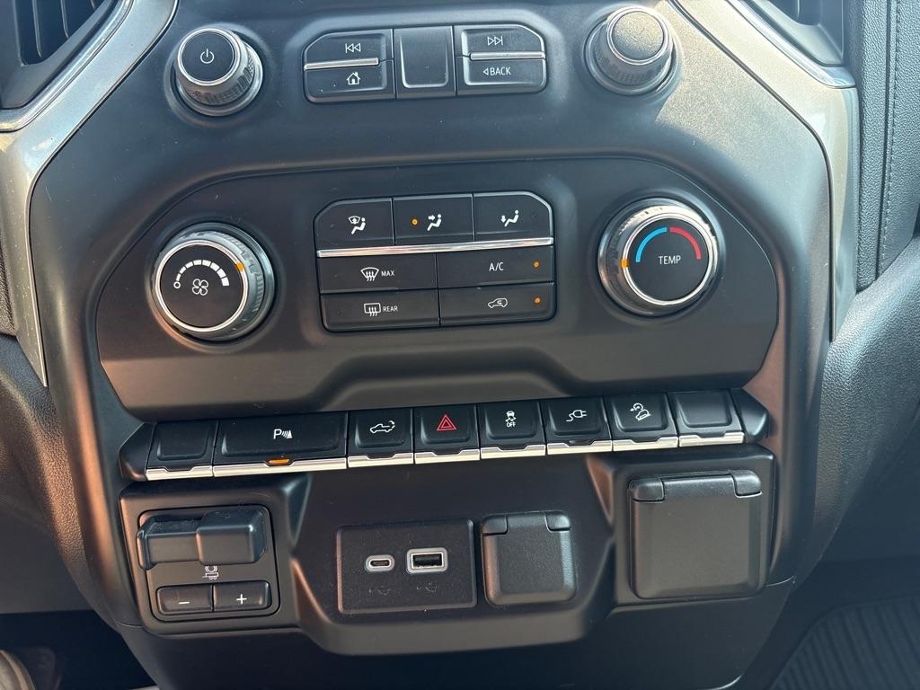 Chevrolet Silverado 2500HD 4WD Crew Cab 159" LT 2021