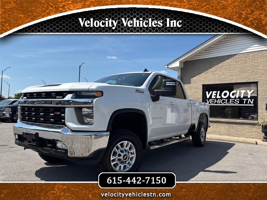 2021 Chevrolet Silverado 2500HD