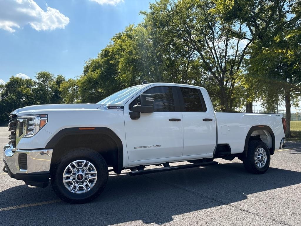 GMC Sierra 2500HD 4WD Double Cab 162" Pro 2022